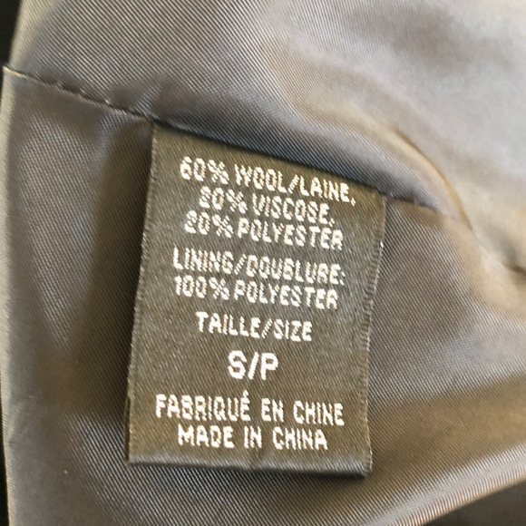 Wool Coat - Picture 3 of 3